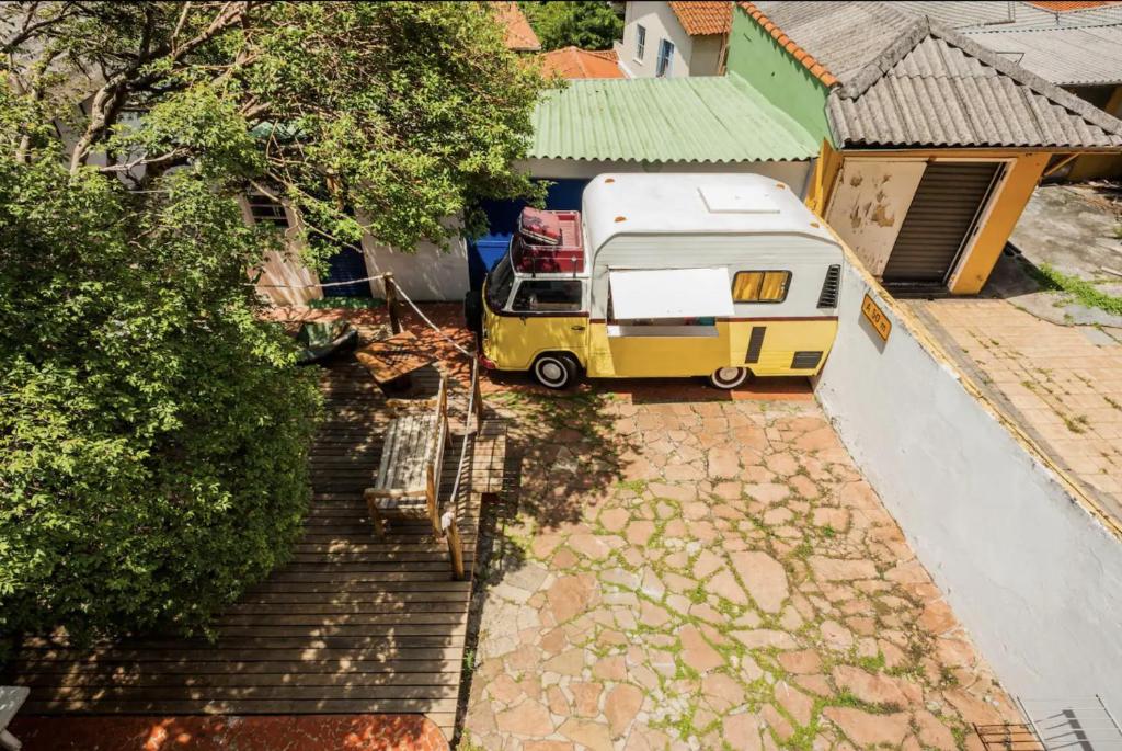 Budova, kde se hostel nachází