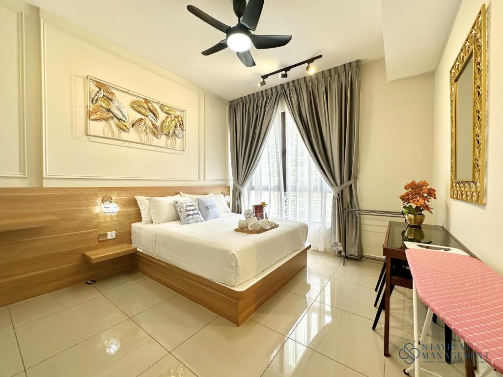 Bali Sea View Residences Melaka at Stayrene - Twee-slaapkamer Appartement