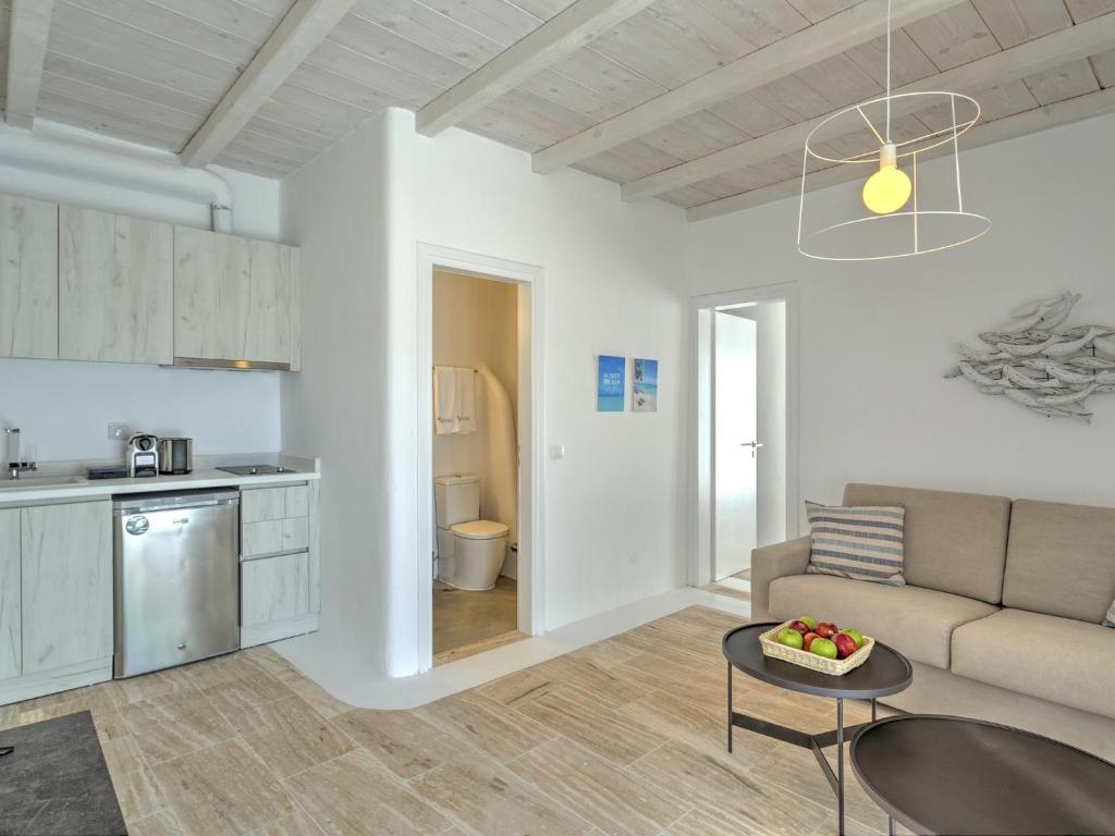 Senses Luxury Suites & Villas - 带大露台的家庭套房