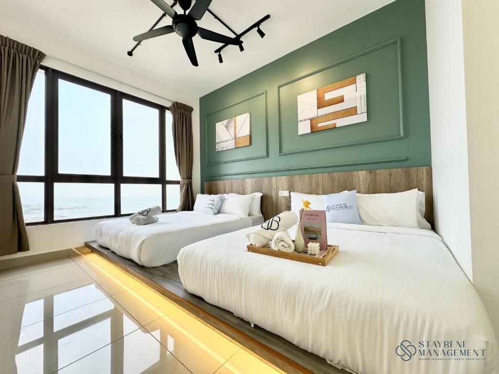 Bali Sea View Residences Melaka at Stayrene - Appartement Met één Slaapkamer