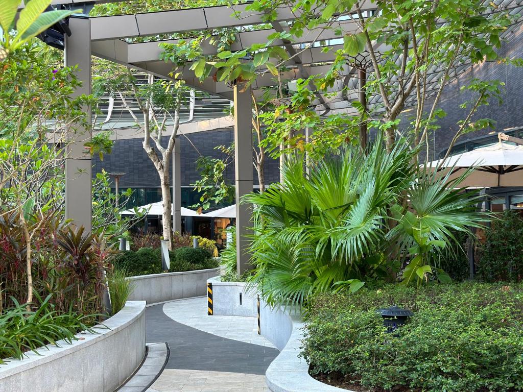 Giardino di Hong Kong Ocean Park Marriott Hotel