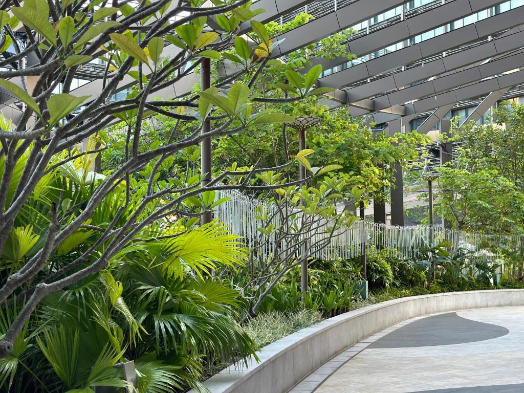 Giardino di Hong Kong Ocean Park Marriott Hotel