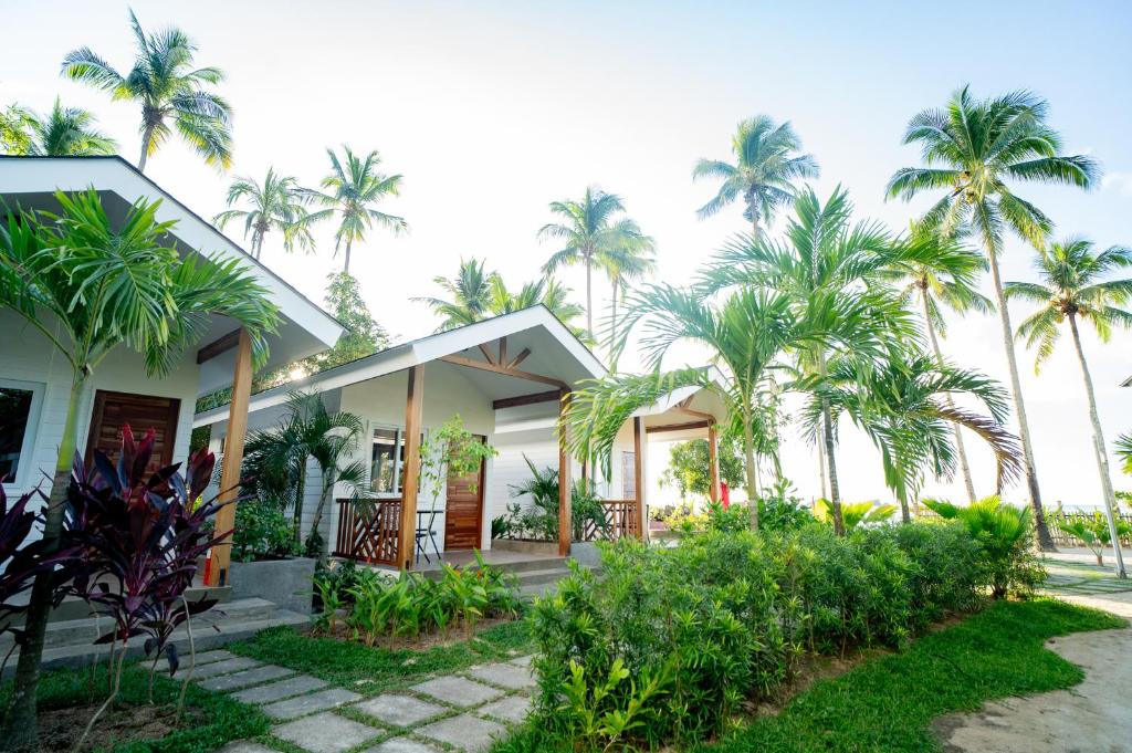 Zahrada ubytování Nacpan Beach Villas Managed by H Hospitality Group