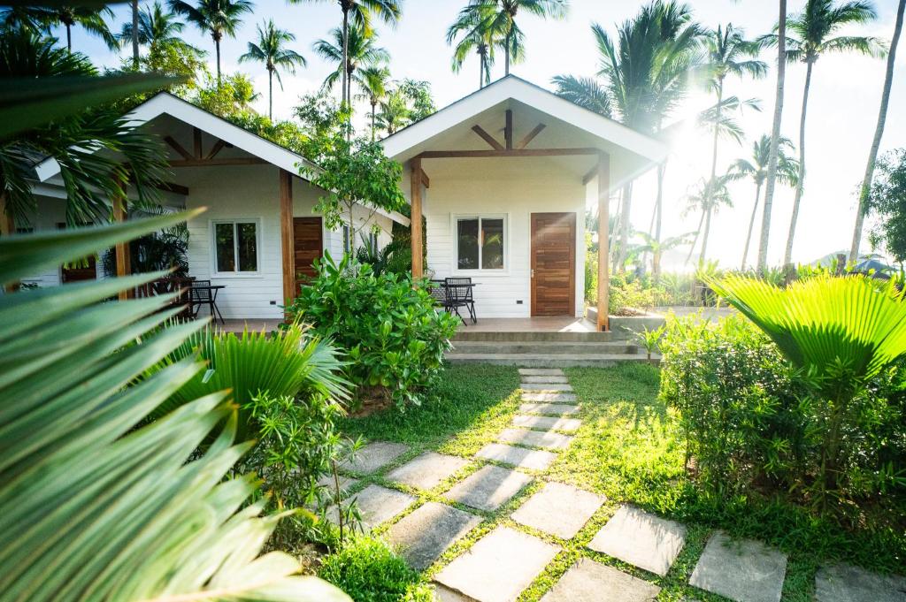 Zahrada ubytování Nacpan Beach Villas Managed by H Hospitality Group