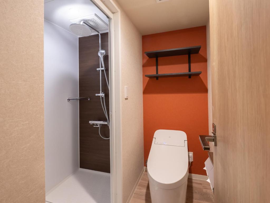 Koupelna v ubytování Loisir Hotel Kyoto Toji