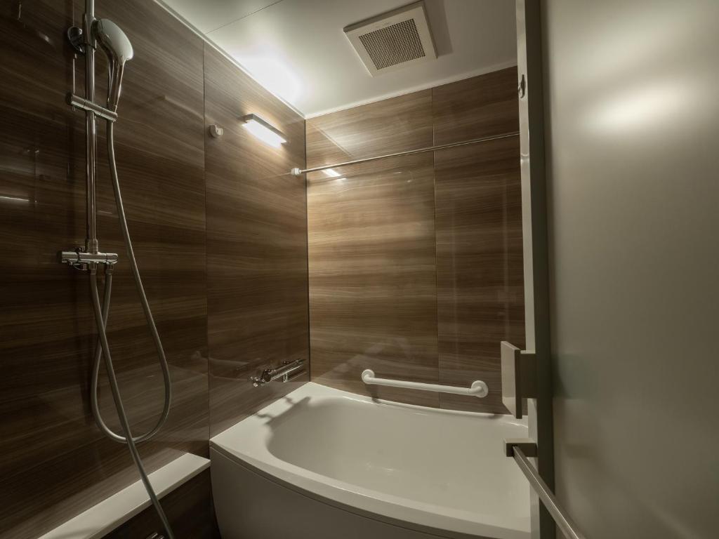 Koupelna v ubytování Loisir Hotel Kyoto Toji