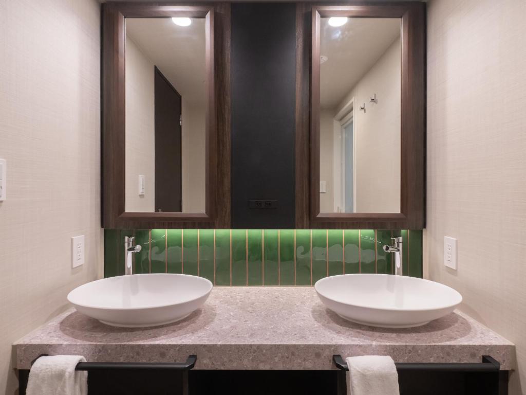 Koupelna v ubytování Loisir Hotel Kyoto Toji