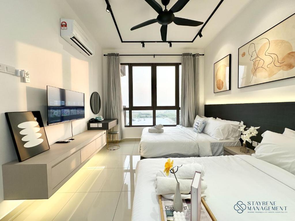 Bali Sea View Residences Melaka at Stayrene - Appartement Met Uitzicht Op Zee