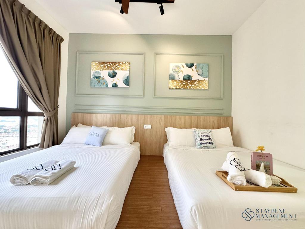 Bali Sea View Residences Melaka at Stayrene - Appartement Met één Slaapkamer