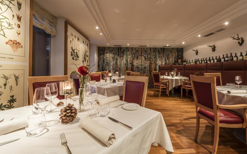 Nápoje v ubytování Hotel Kreuzberg Monte Croce