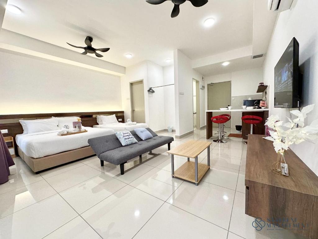 Bali Sea View Residences Melaka at Stayrene - Standaardstudio