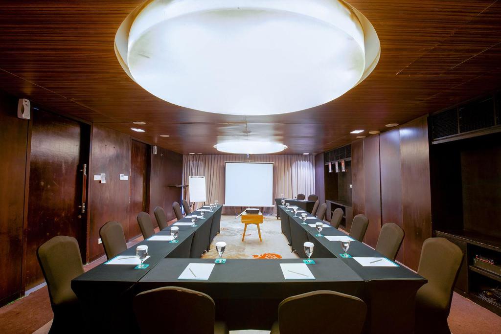Konferenční prostory v ubytování THE 1O1 Bali Fontana Seminyak