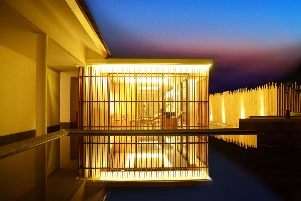 Balkón nebo terasa v ubytování THE 1O1 Bali Fontana Seminyak