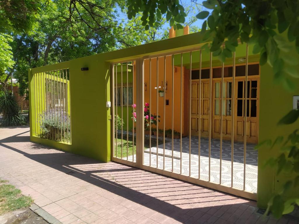 Budova, kde se penzion nachází