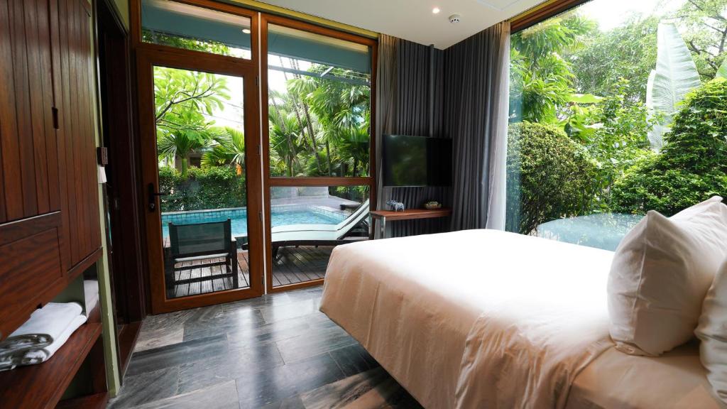 Biệt Thự Có Hồ Bơi Riêng