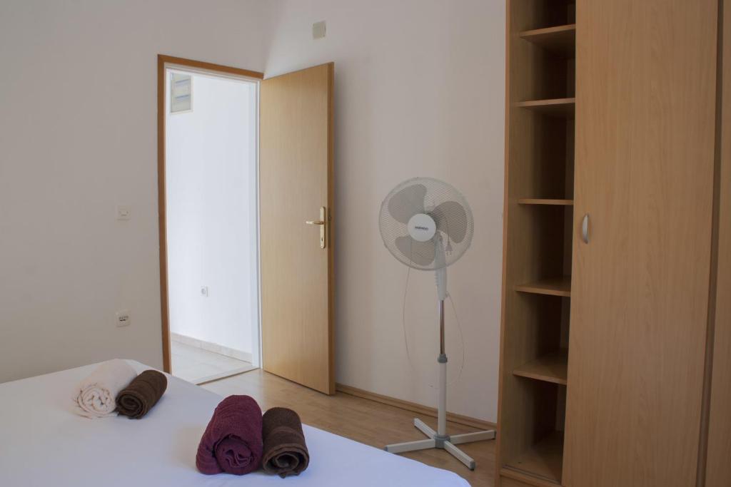 Cama ou camas em um quarto em House Baglija