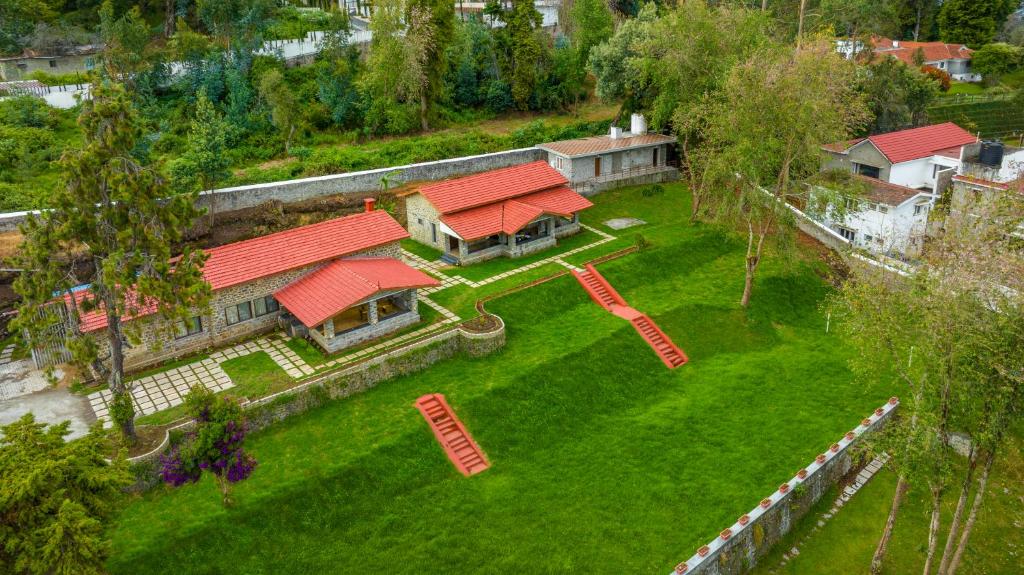 Κήπος έξω από το ama Stays & Trails Sneh Villa , Kodaikanal