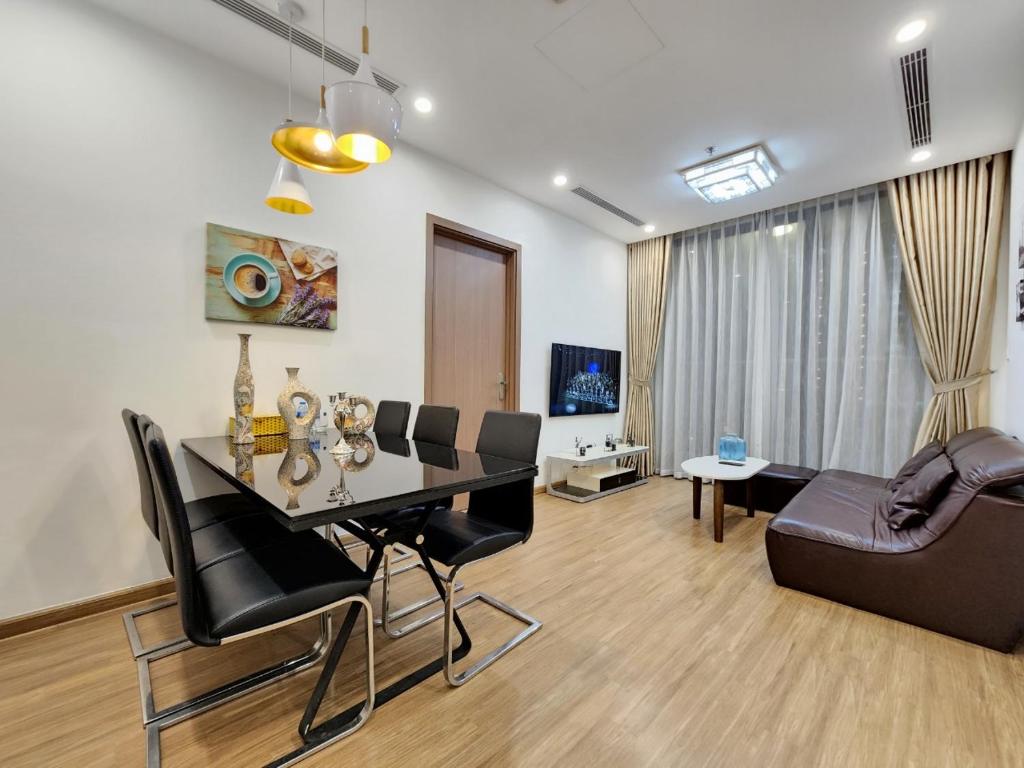 Μια τηλεόραση ή/και κέντρο ψυχαγωγίας στο Q's home Vinhomes Skylake