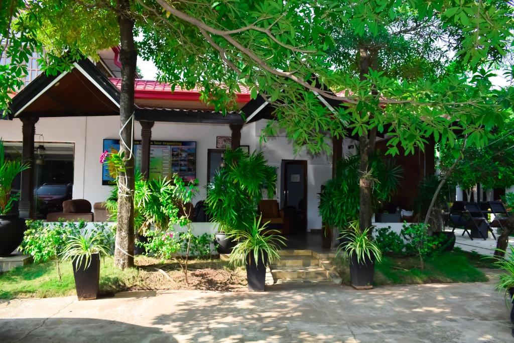 Zahrada ubytování Hotel Green Garden