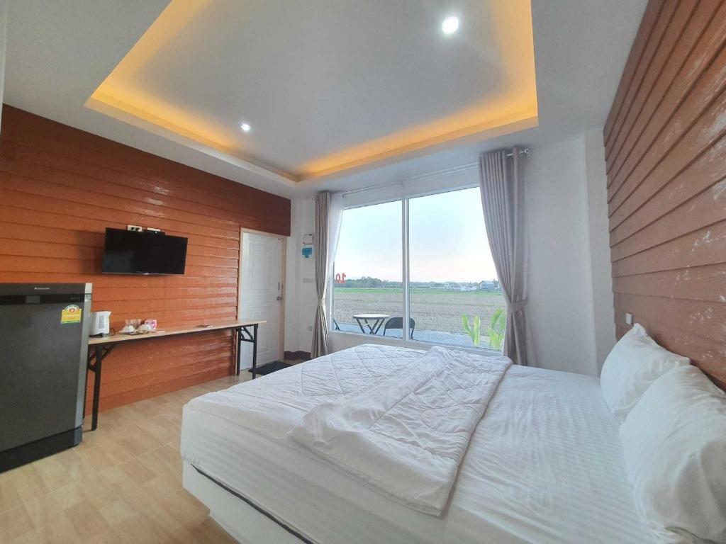 Fang Chayapa Hotel - Chambre Double Avec Vue De La Piscine