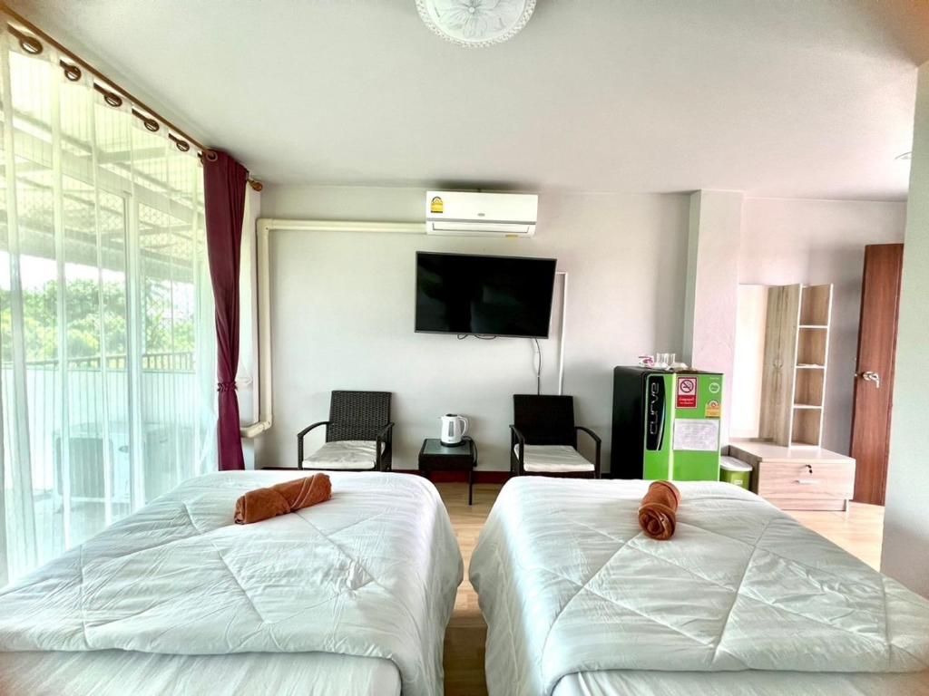 Fang Chayapa Hotel - Chambre Jumelle Avec Salle De Bain Privée