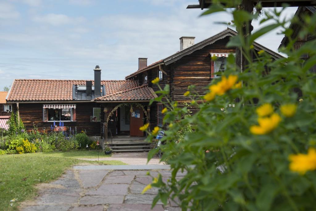 Zahrada ubytování Hotell Klockargården