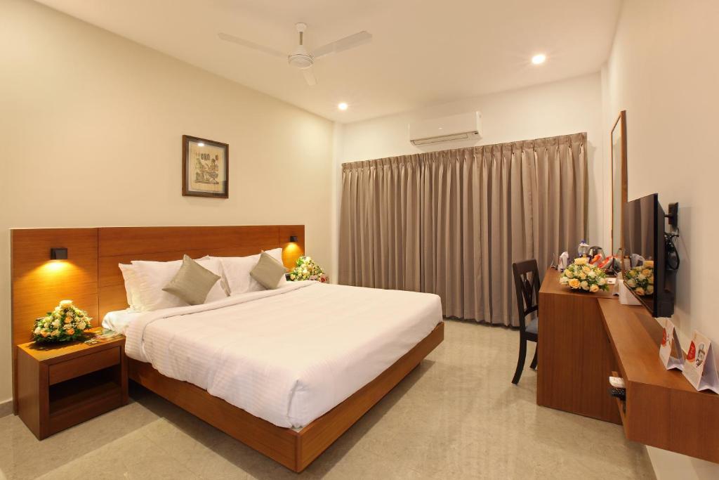 HOTEL PRINCE - Deluxe Double Room