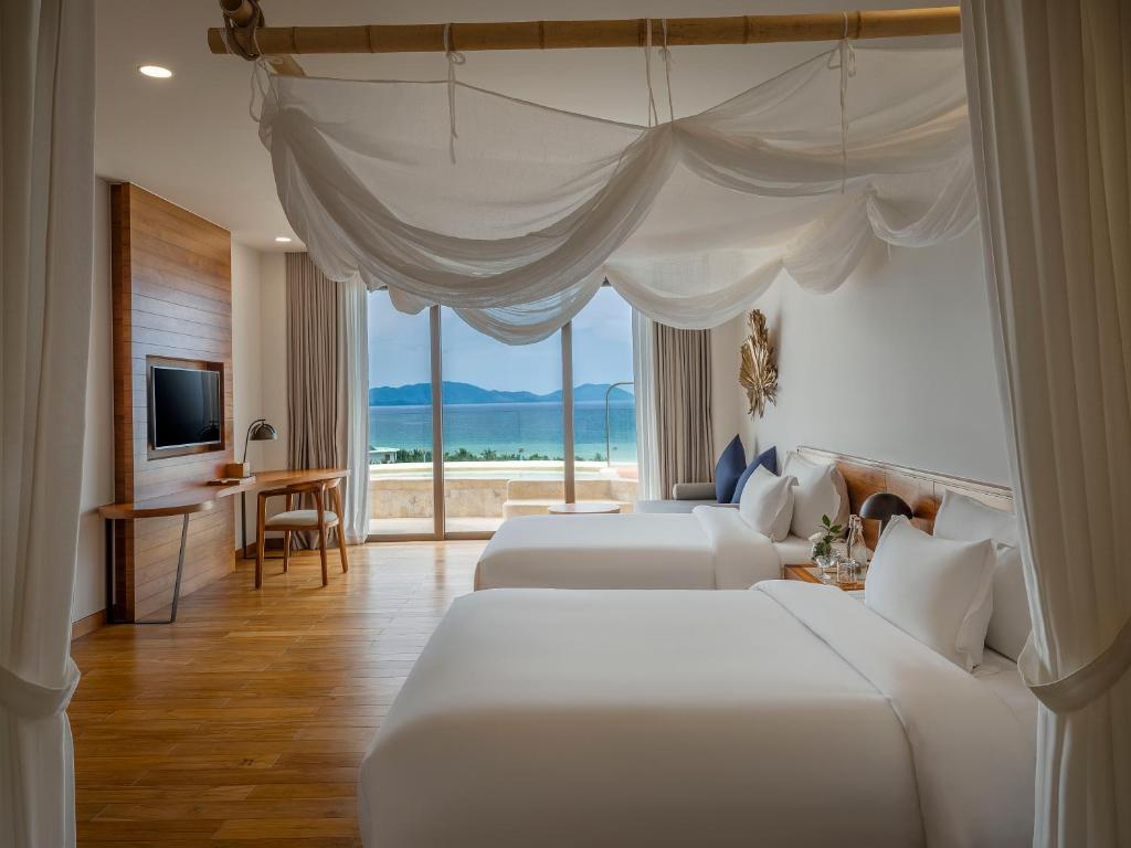Biệt Thự Sky Có Hồ Bơi Nhìn Ra Biển
