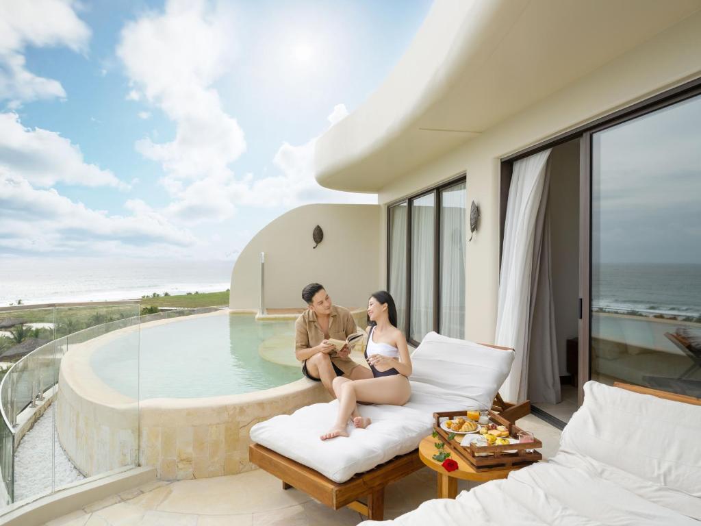 Biệt Thự Premium Sky Có Hồ Bơi Nhìn Ra Biển