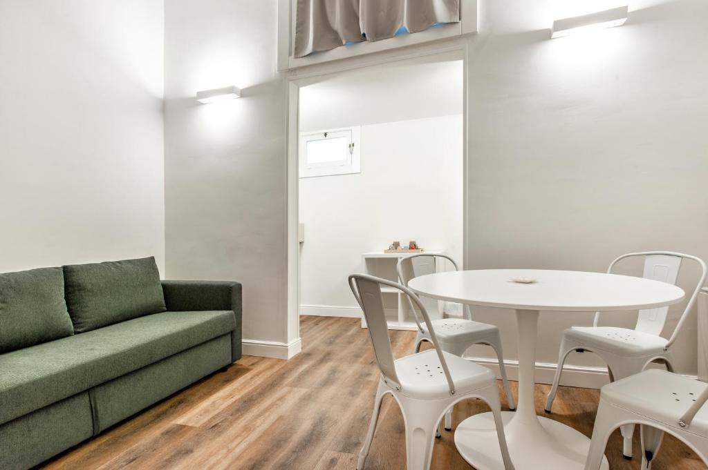 Posezení v ubytování Vittoria Luxury House