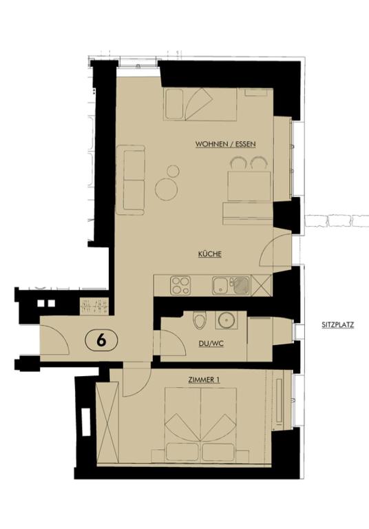 Belmont- Apartment Haus - Apartment With Terrace