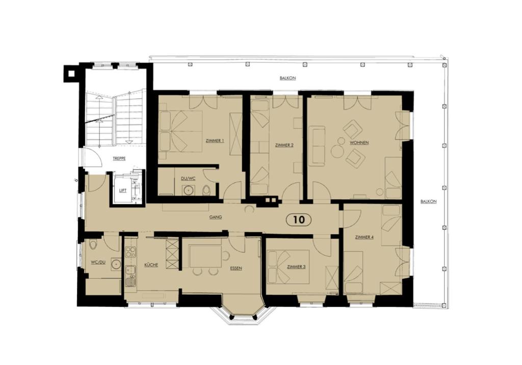 Belmont- Apartment Haus - Apartment With Lake View