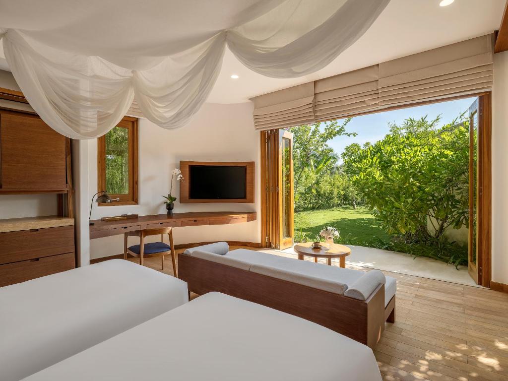 Biệt Thự 4 Phòng Ngủ Có Hồ Bơi Nhìn Ra Biển