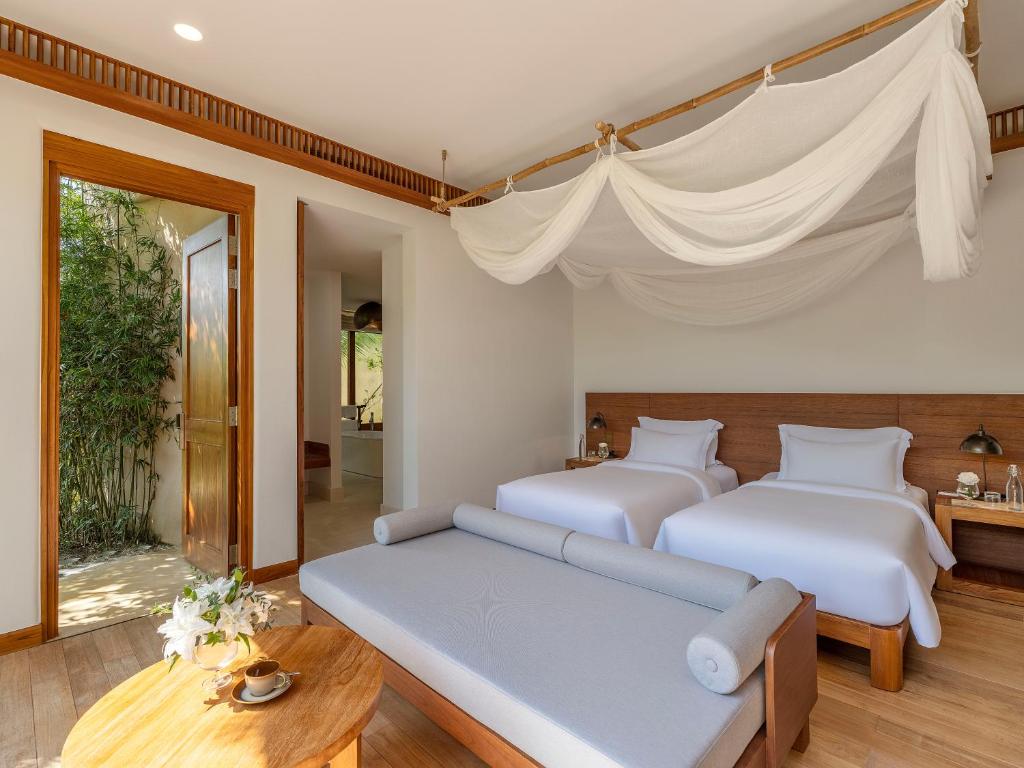 Biệt Thự 4 Phòng Ngủ Có Hồ Bơi Nhìn Ra Biển