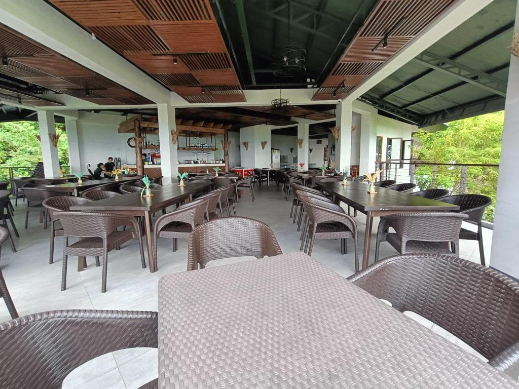Restaurace v ubytování Mist Mountain Resort powered by Cocotel