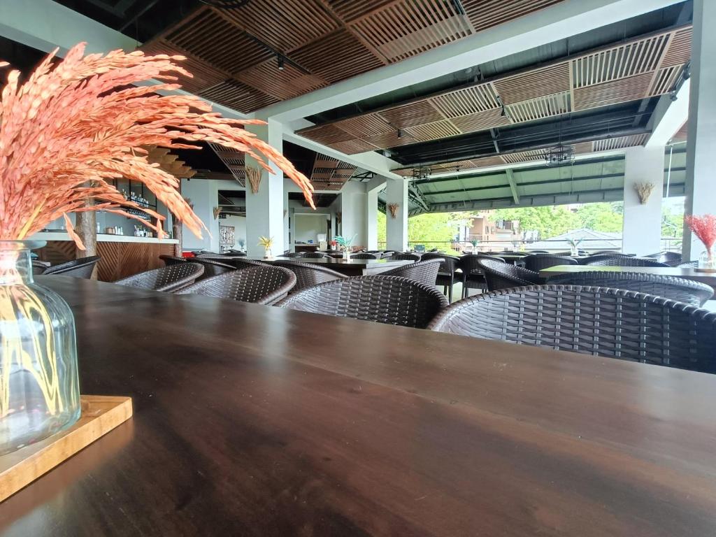 Restaurace v ubytování Mist Mountain Resort powered by Cocotel