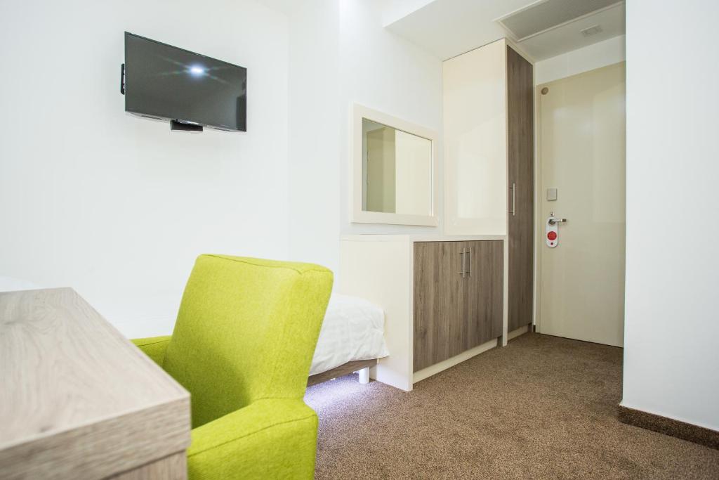 The Hotel National - Single Room With Terrace