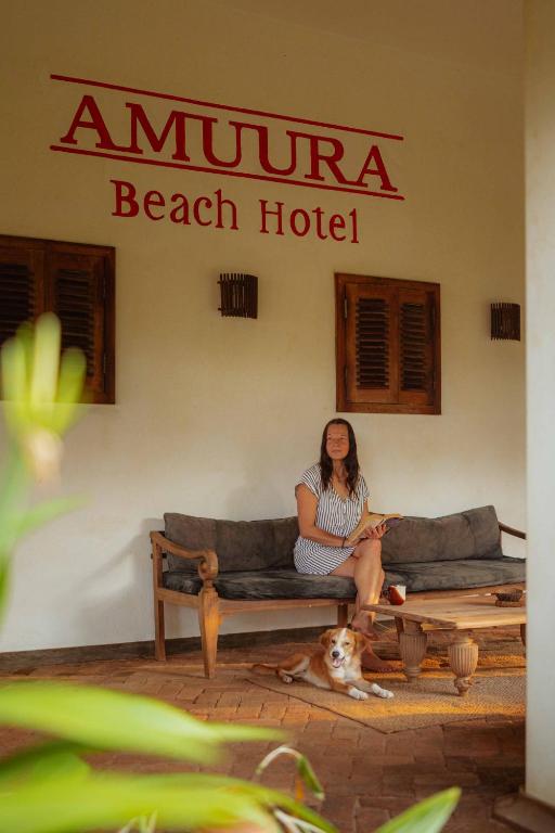 Hosté ubytování Amuura Beach Villa