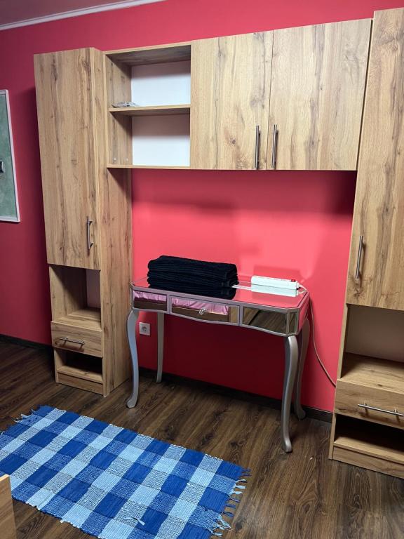 TV a/nebo společenská místnost v ubytování Bianka Hostel & Car Rent Budapest