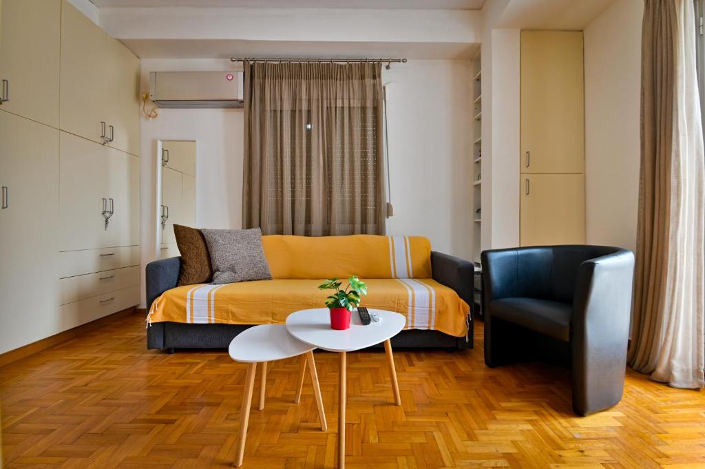 Posedenie v ubytovaní Acropolis view Penthouse by WeHost Athens