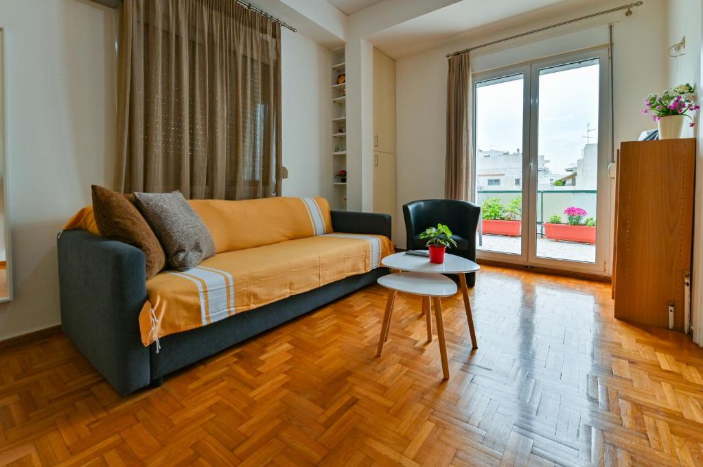 Posedenie v ubytovaní Acropolis view Penthouse by WeHost Athens