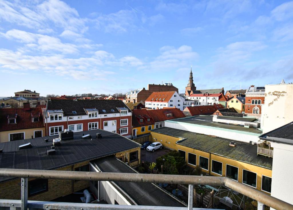 Nespecifikovaný výhled na destinaci Ystad nebo výhled na město při pohledu z hotelu