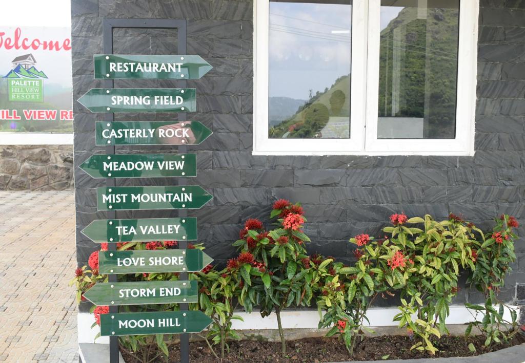 Certifikát, hodnocení, plakát nebo jiný dokument vystavený v ubytování Palette Hill View Resorts Vagamon