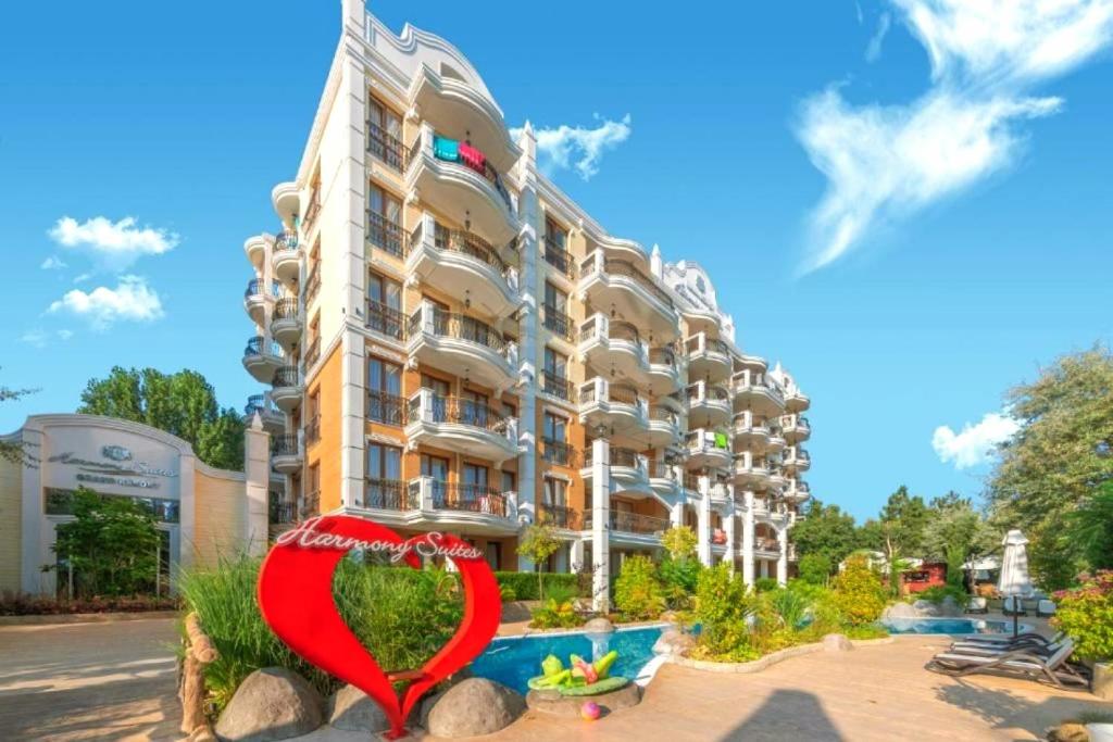 Budova, kde se apartmán nachází