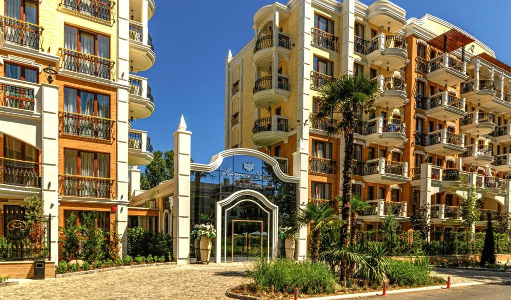Budova, kde se apartmán nachází