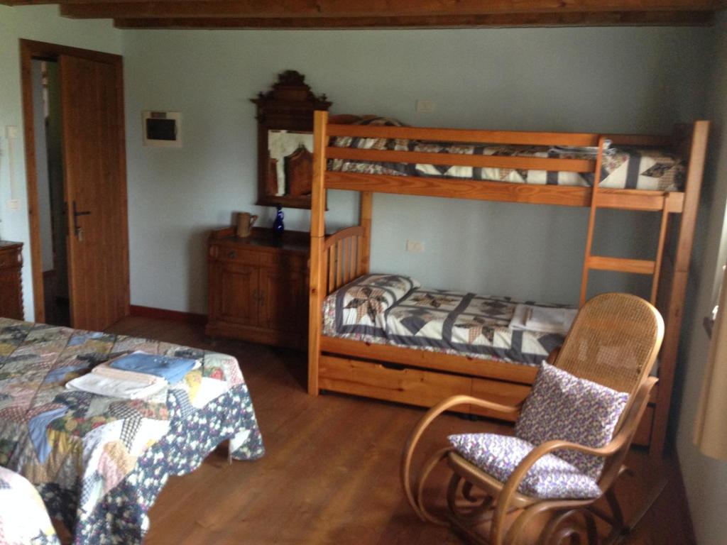 Postel nebo postele na pokoji v ubytování Agriturismo Dagai
