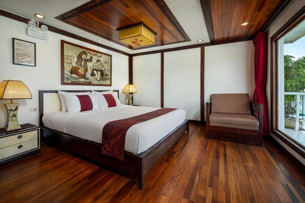 Indochina Sails Ha Long Bay - 18