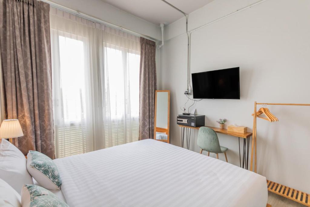 Latima Boutique Hostel - Deluxe Kamer Met Kingsize Bed