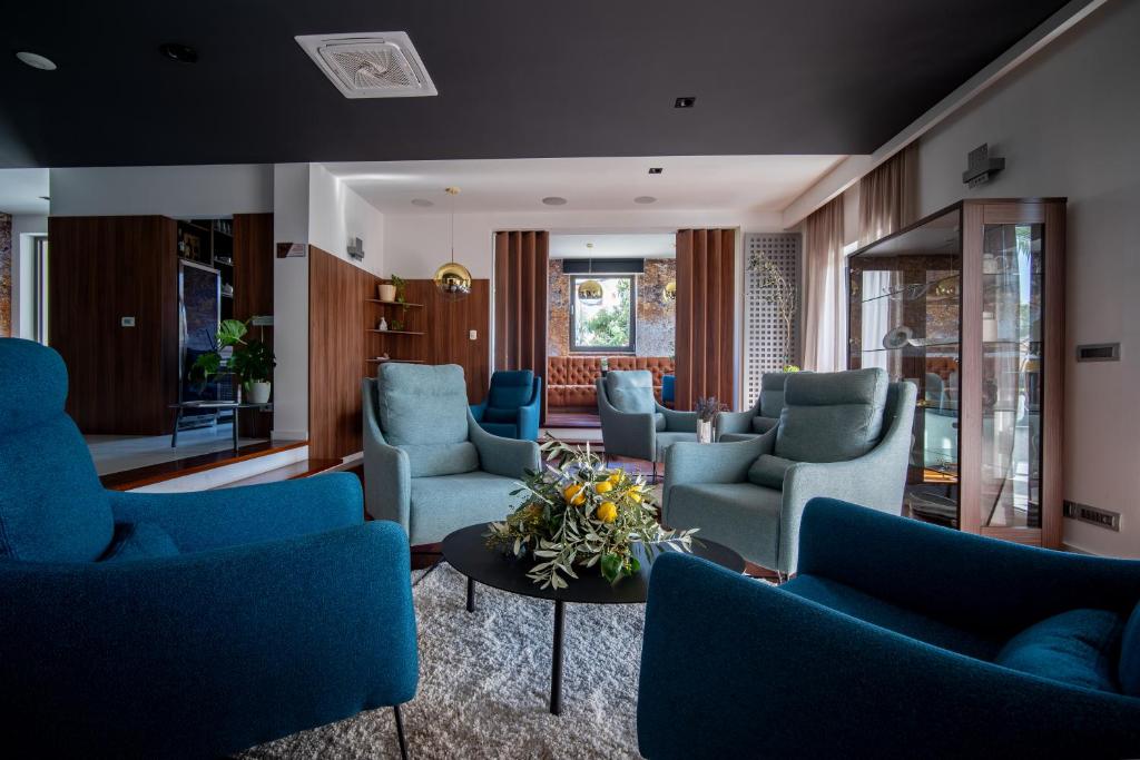 Posezení v ubytování Residence Vaal