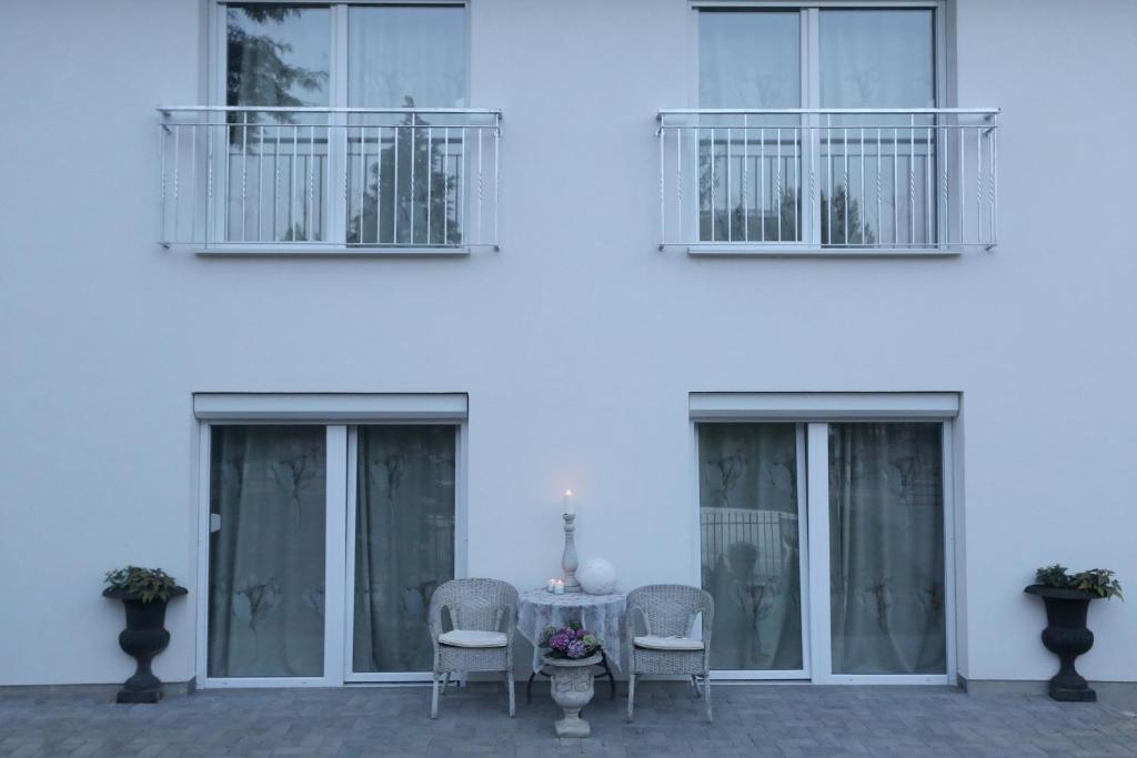 Balkon lub taras w obiekcie Pastel Guesthouse